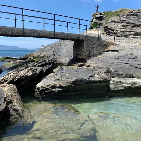 Cabo Frio Lindo 2 quartos Reformado para 8 pessoas-3