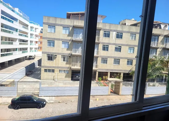 Apartamento Na Praia Forte De 1 Quarto, Sala, Cozinha E 1 Banheiro Cabo Frio